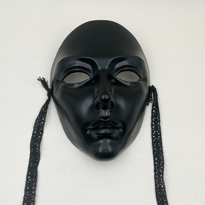 Black White Gold Mask DIY Graffiti Mask
