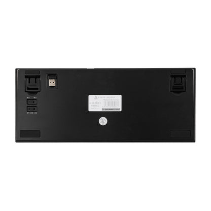Teclado Gamer Ajazz AK820 Pro com Chave Magnética, Montagem Gasket, Bluetooth 5.1/Wireless 2.4G/USB-C com Fio, Tela TFT, para Mac/Windows
