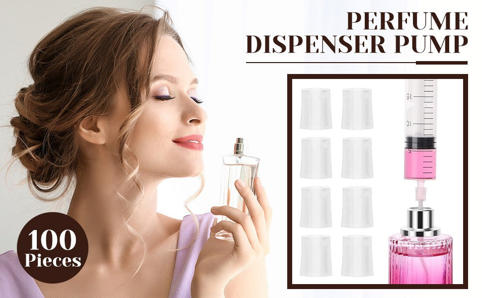 10-100pçs Ferramenta de Dispenser de Perfume Seringa Agulha Especial Conversor de Perfume Adaptador de Perfume Dispenser Ferramenta de Dispenser Mini Portátil