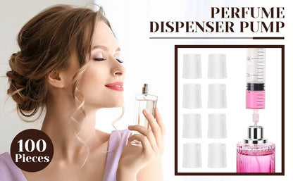 10-100pçs Ferramenta de Dispenser de Perfume Seringa Agulha Especial Conversor de Perfume Adaptador de Perfume Dispenser Ferramenta de Dispenser Mini Portátil