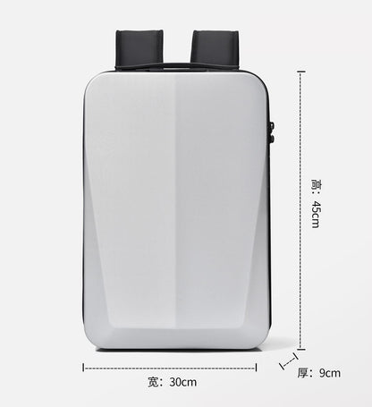 New Business Backpack Large Capacity Waterproof E-sports Laptop Bag Multi-functional Casual Travel PC Hard Shell Men's Backpack