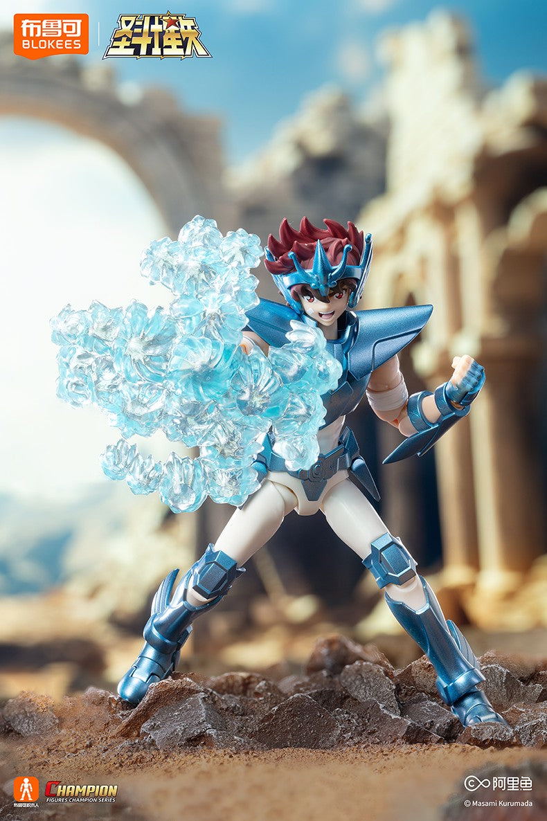 Em estoque Original Saint Seiya CLÁSSICO CLÁSSICO Gold Saint Shiryu Máscara da Morte Shura Ouro Câncer Capricórnio Modelo Montado Brinquedos