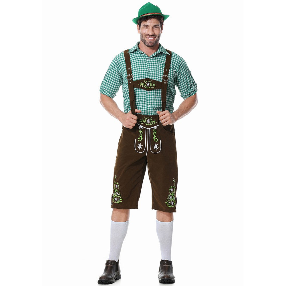 Women Bavaria Oktoberfest Dress Oktoberfest Costume for Men Bavarian German Beer Festivals Men German Beer Festival Costume