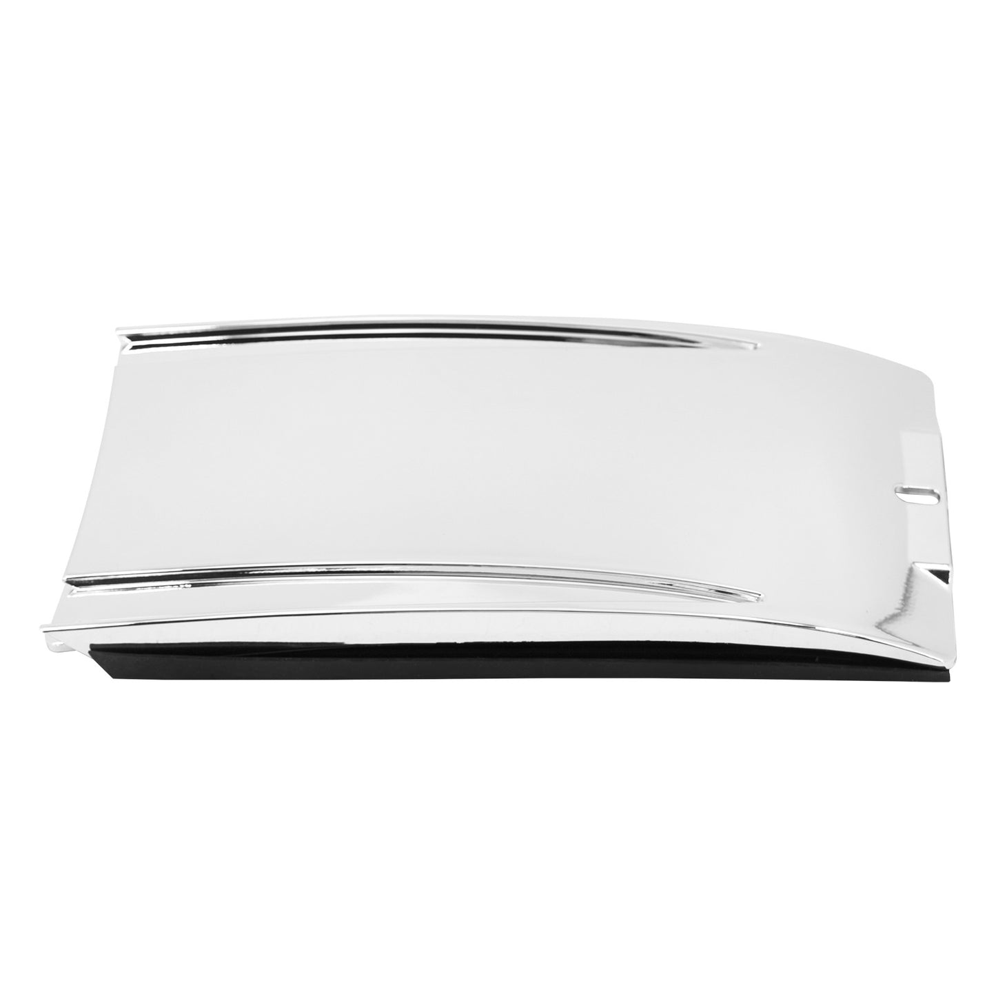 Extensão de Painel Inferior de Painel de Motocicleta Cromado Preto para Harley Softail Deluxe Springer Classic Night Train Injetada 00-2017