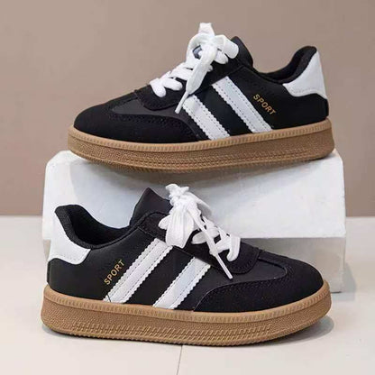 Children Tennis Shoes 2025 New Simple Kids Sneakers for Girls Patchwork Non-slip Boys Causal School Running Sneakers Non-slip