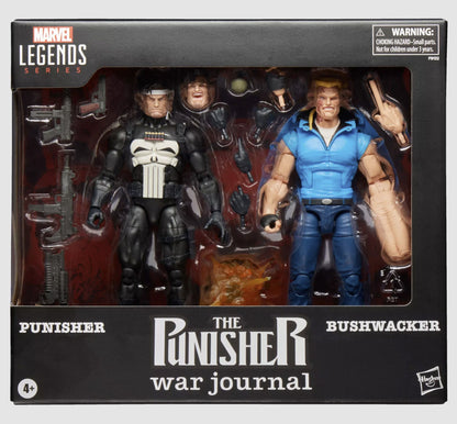 Em Estoque Marvel Legends Justiceiro: O Executor Conjunto de 6 Polegadas Bonecos Coleção Preciosa de Estatuetas Valor Colecionável