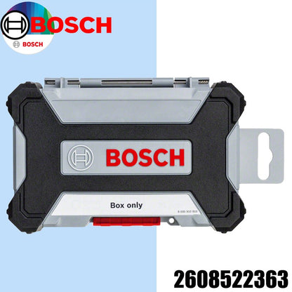 BOSCH Acessórios de Ferramentas Estojo de Armazenamento Simples/Dupla Face Pontas de Broca Suporte Acessórios Delicados de Alta Dureza