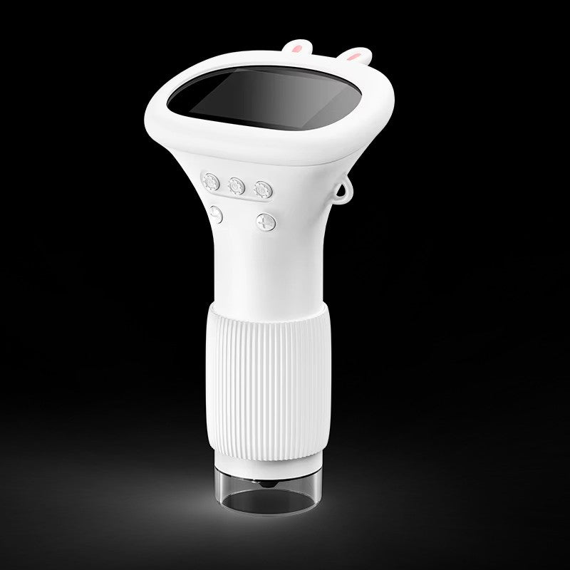 Microscópio Infantil 1000x Lupa Microscópio 200 Megapixels Com Função Foto e Vídeo LED Brinquedos Educacionais Ciência Para Crianças
