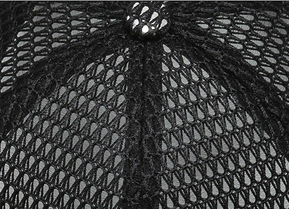 Men Women Outdoor Summer Full Mesh Net Cool Breathable Quick Drying  Sunhat Baseball Cap Anti-UV Tennis Golf Sport Trucker Hats