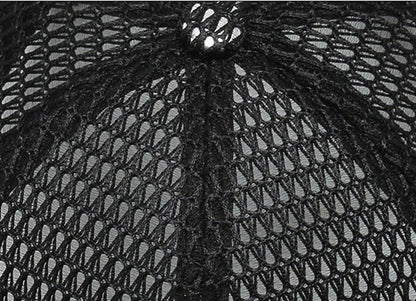 Men Women Outdoor Summer Full Mesh Net Cool Breathable Quick Drying  Sunhat Baseball Cap Anti-UV Tennis Golf Sport Trucker Hats