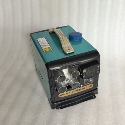 Built-in Battery Car diesel Heating Unit Air Conditioning 12V24V Parking diesel Heater 5Kw