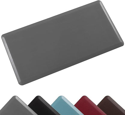 Anti-Fatigue Standing Mat, Kitchen Mat with PVC Waterproofing, Non-Slip Kitchen Rug