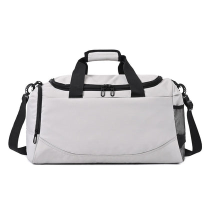 Personalized customized soccer bag logo with dry wet separation handbag luggage sports bag printed with logo pattern