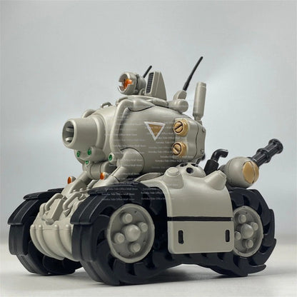 Em Estoque Modelo Montado Metal Slug X 2 SV-001 SV001 SLUGFLYER NOP-03 LANDSEEK T-2B Boneco de Ação Colecionável Presente
