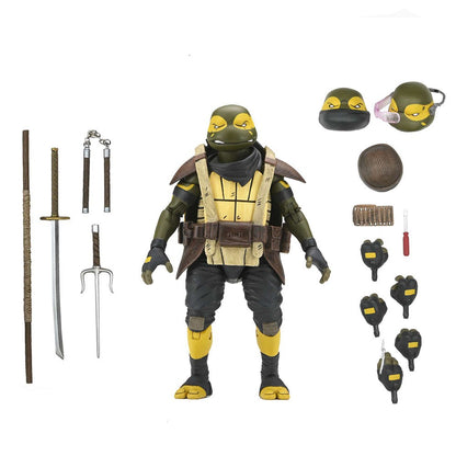 NECA Tartarugas Ninja Mutantes Adolescentes O Último Ronin Ultimate Yi Odyn Moja UnoRe-Evolution Boneco de Ação