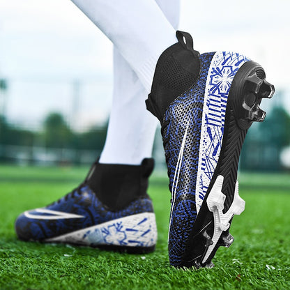 New Men Women Professional Soccer Shoes Unisex Futsal High-quality Football Boots Ultralight Hot Sale Cleats TF/FG Sneakers