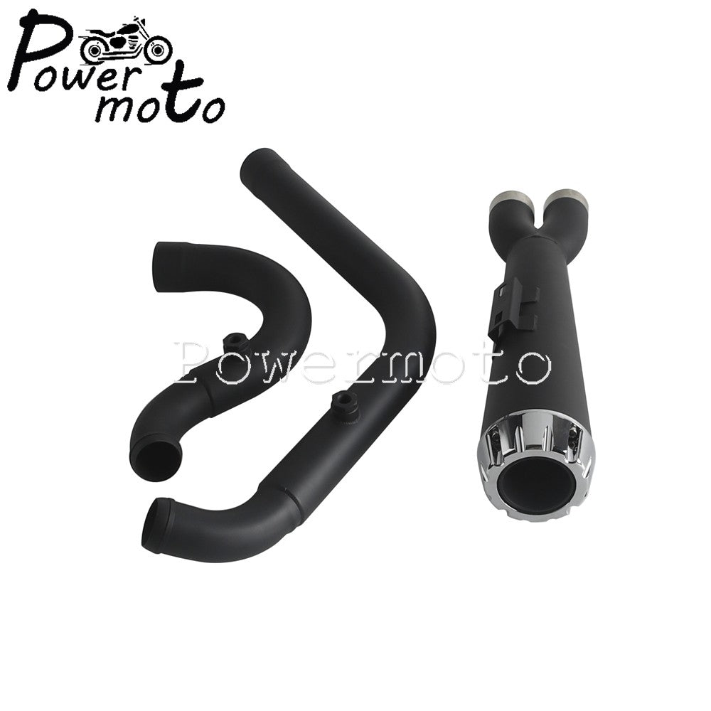 Motorbike Exhaust Pipes Exhaust Baffle Muffler For Harley M8 Softail Low Rider S T Fat Street Bob Standard Slim Deluxe 2018-2025