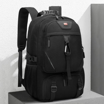 Mochila de Viagem 50L 60L 80L para Mulheres e Homens Mochila Masculina de Grande Capacidade para Viagem de Negócios Mochilas Impermeáveis ao Ar Livre Bolsa Feminina para Laptop