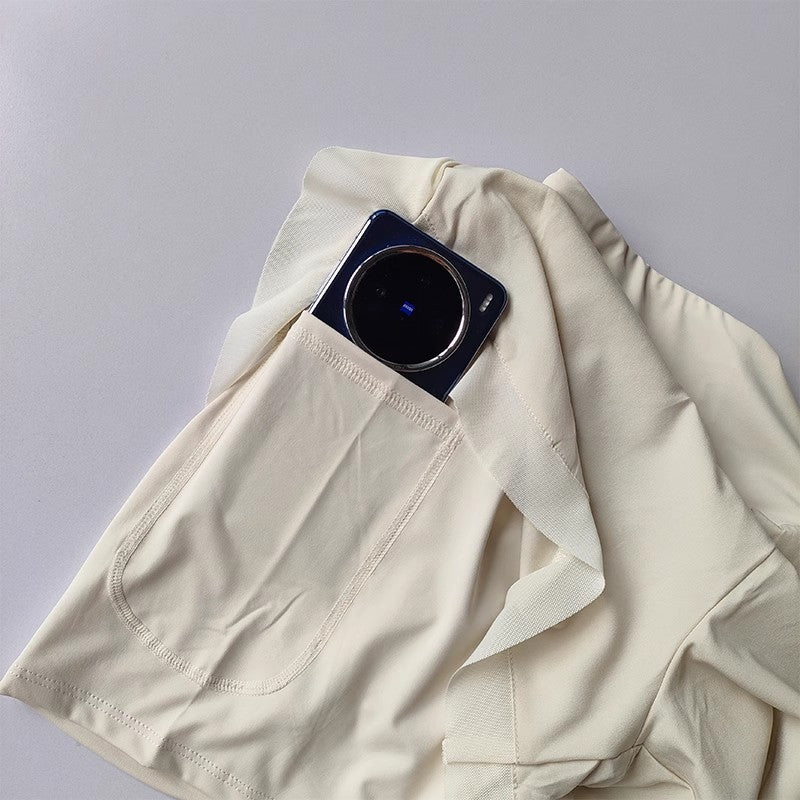 Summer Women's Sports Shorts Mesh 2 In 1 Quick-dry Yoga Shorts Breathable Fitness Shorts High Waist Fitness Running Shorts