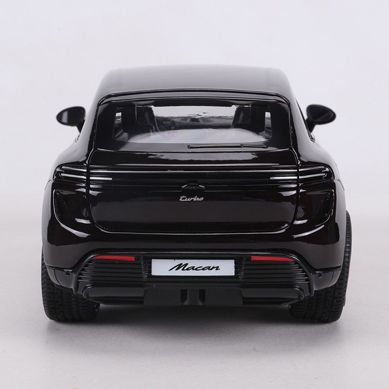 Burago 1:24 Porsche Macan Turbo Carro Modelo de Liga Elétrico