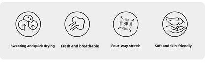 Naked Spring and Autumn Round Neck Fitness Yoga Clothing, Slimming and Slimming Base, Sports Top, Pilates Long Sleeve, Female