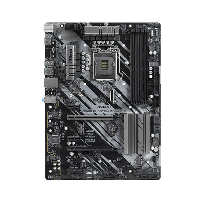ASRock Z490 PHANTOM GAMING 4 Motherboard LGA1200 Support i9-10900K i7-10700 i5 10400 i3-10300 CPU 4xDDR4 4400MHz M.2 NVME ATX