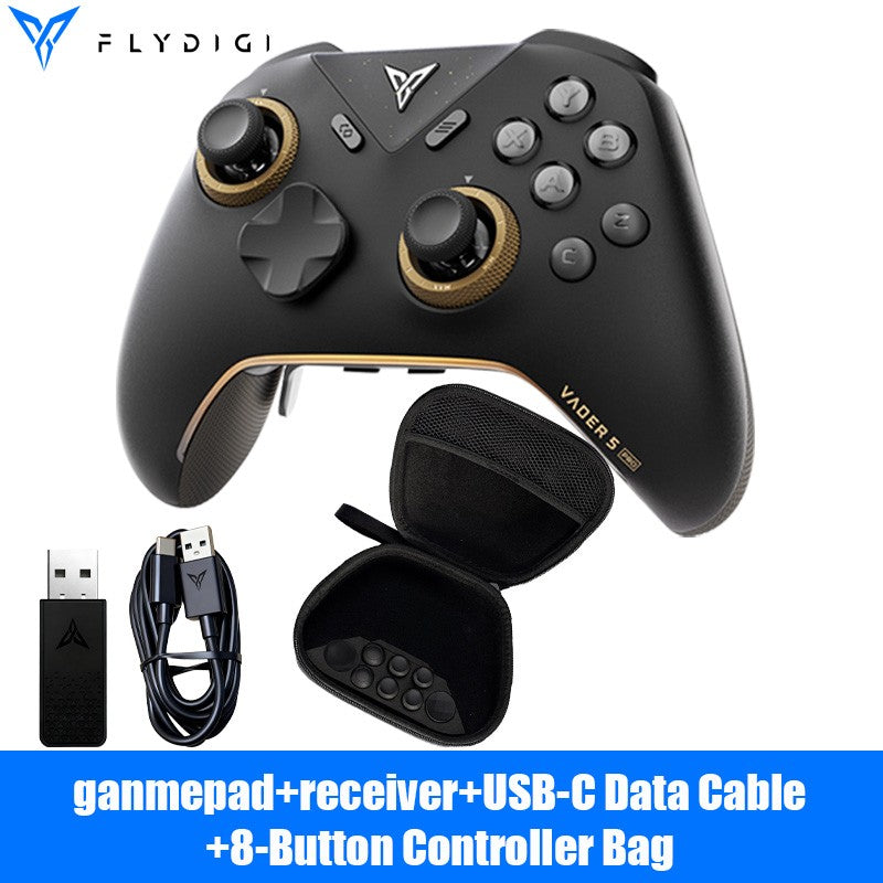 In Stock Flydigi Vader 5 Pro V2 Global Version Wireless Bluetooth Gamepad Controller Multi-Platform for PC NS2 Mobile Steam
