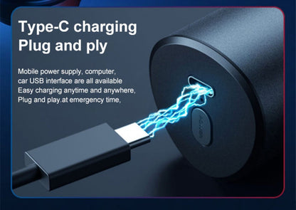 Men's Portable Mini Electric Shaver USB Charging Multifunctional IPX7 Waterproof Shaver