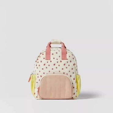 Child 2025 Trendy Backpack New Lovely School Bags Fashion Casual All-match Two-shoulder Bags Baby Boys Cartoon Printed Backpack