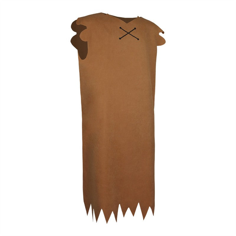 Modern Primitive Adult Fred Wilma Barney Betty Cosplay Costumes Top Dress Accessories Performance Halloween Carnival Outfits