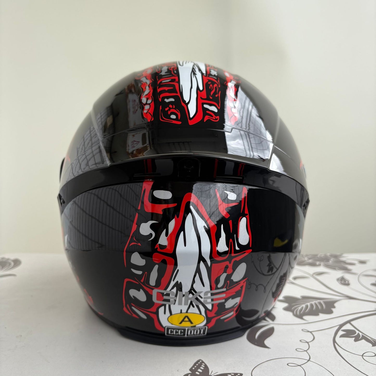 Capacete de Moto Fechado Masculino Feminino DOT Inverno Antiembaçante Impermeável Para Pilotagem De Moto Capacete Motocross