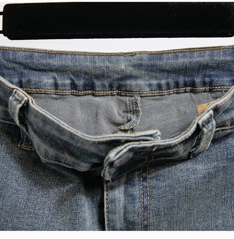 Plus Size Denim Skirt For Women Summer 2024 New High Waisted Mini Blue Jeans Skirts With Lining Korean Fashion Mini Skirt Woman