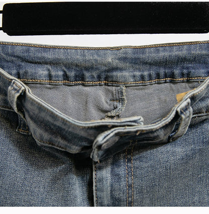 Plus Size Denim Skirt For Women Summer 2024 New High Waisted Mini Blue Jeans Skirts With Lining Korean Fashion Mini Skirt Woman