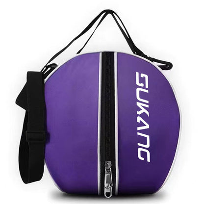 Basketball Bag Storage Bag Sports Training Backpack Basketball Net Pocket Football Single and Double Shoulder Crossbody Bag