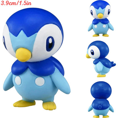 Original Takara Tomy Pokemon Venusaur Blastoise Charizard Figure Toys Anime Pikachu Umbreon Vaporeon Charcadet Model Dolls Gifts