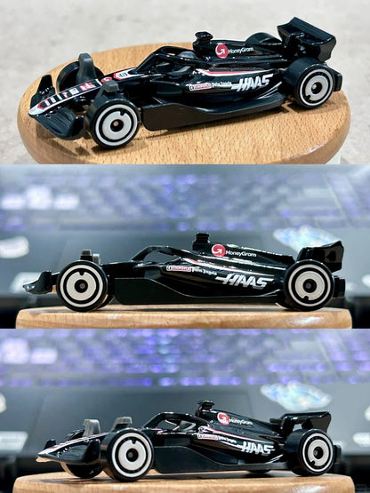 Hot Wheels X Formula 1 1/64 Collectible Car Toys 5 Packs Haas F1 Team Kick Sauber F1 Team Moneygram Theme Vehicle Gifts For Fans