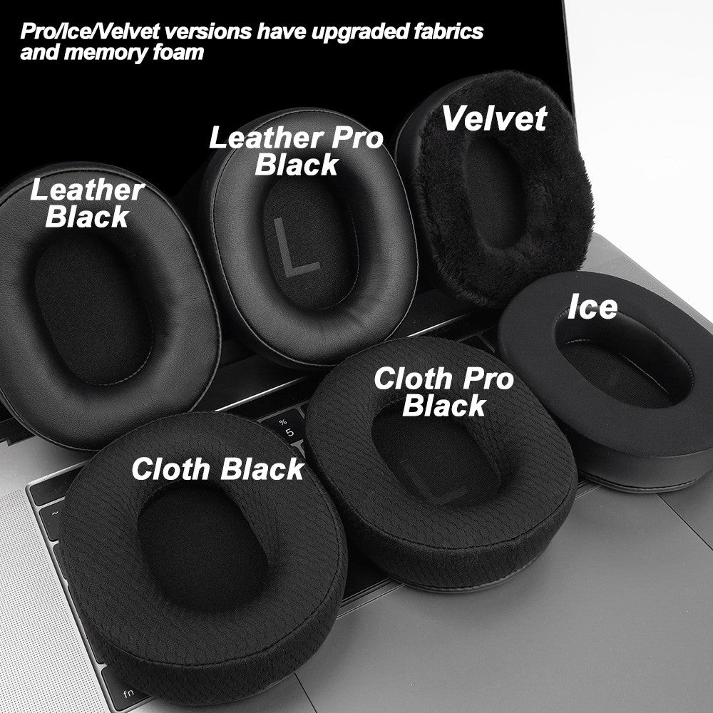 Earphone pads For REDRAGON H510 710 ZEUS-X RGB replacement Earpads headphones Earmuffs Soft cloth Memory Covers Sponge  Protein