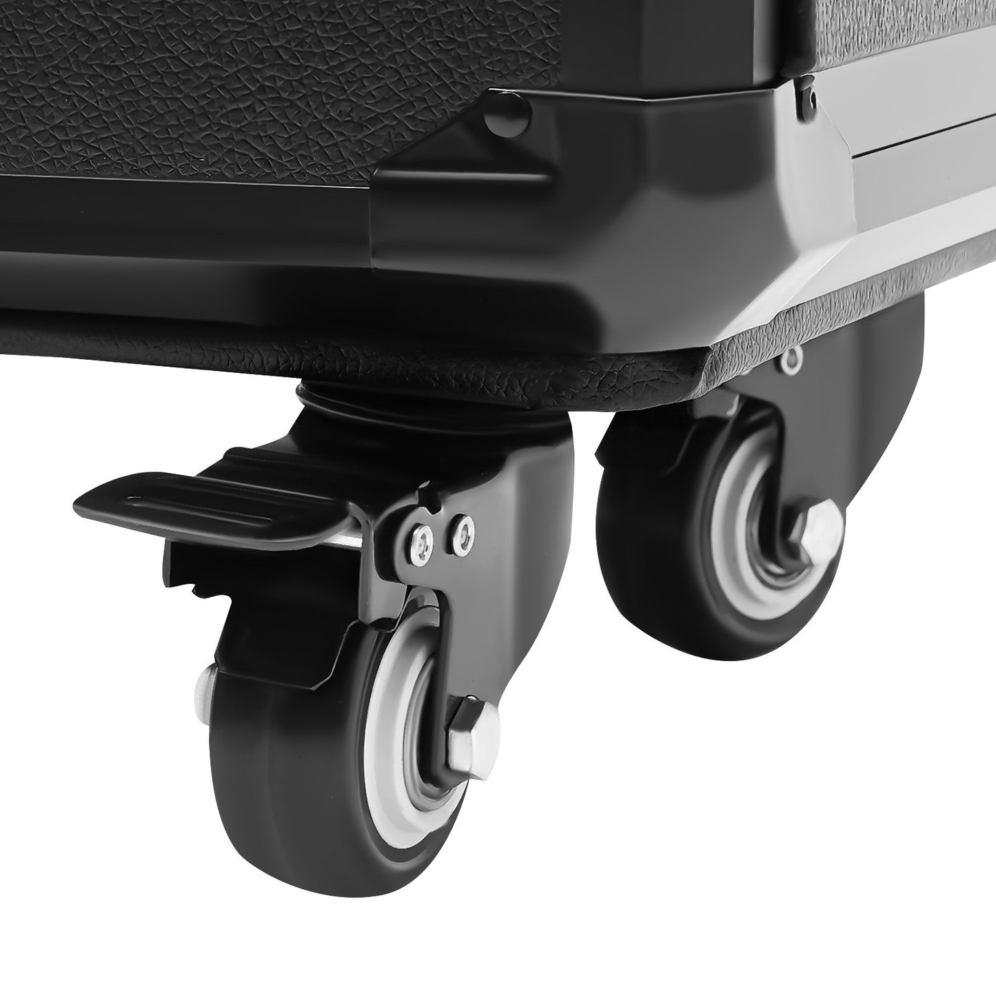 Tattoo Travel Case Rolling Cart Tattoo Workstation Makeup Suitcase for Professional Artists Hair Barbers