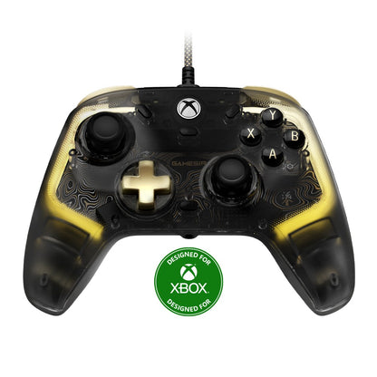 GameSir Kaleid Xbox Controller Wired Gamepad for Xbox Series X, Xbox Series S, Xbox One game console, with Hall Effect Joystick