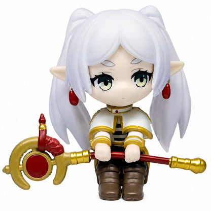 New Frieren: Beyond Journey's End 7.5cm Anime Figures Frieren Himmel Action Figure Cute Anime Figure Ornaments Collection