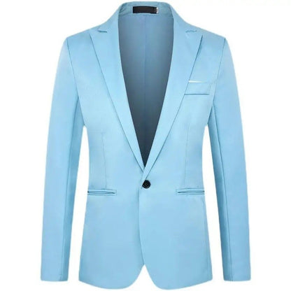 Men's Casual Wedding Suit Set New Groom Best Man Wedding Ceremony New Chinese Style Small Tailored Jacket Outfit