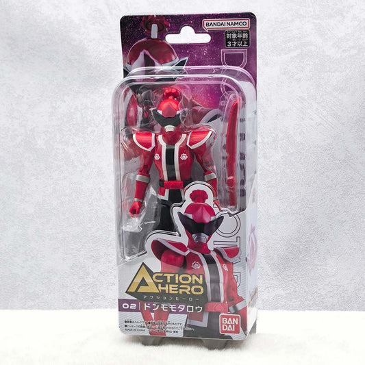 In Stock Original Bandai Action Hero Super Sentai Power Rangers Red Rangers Collection Collection Action Figures Model Toys Gift