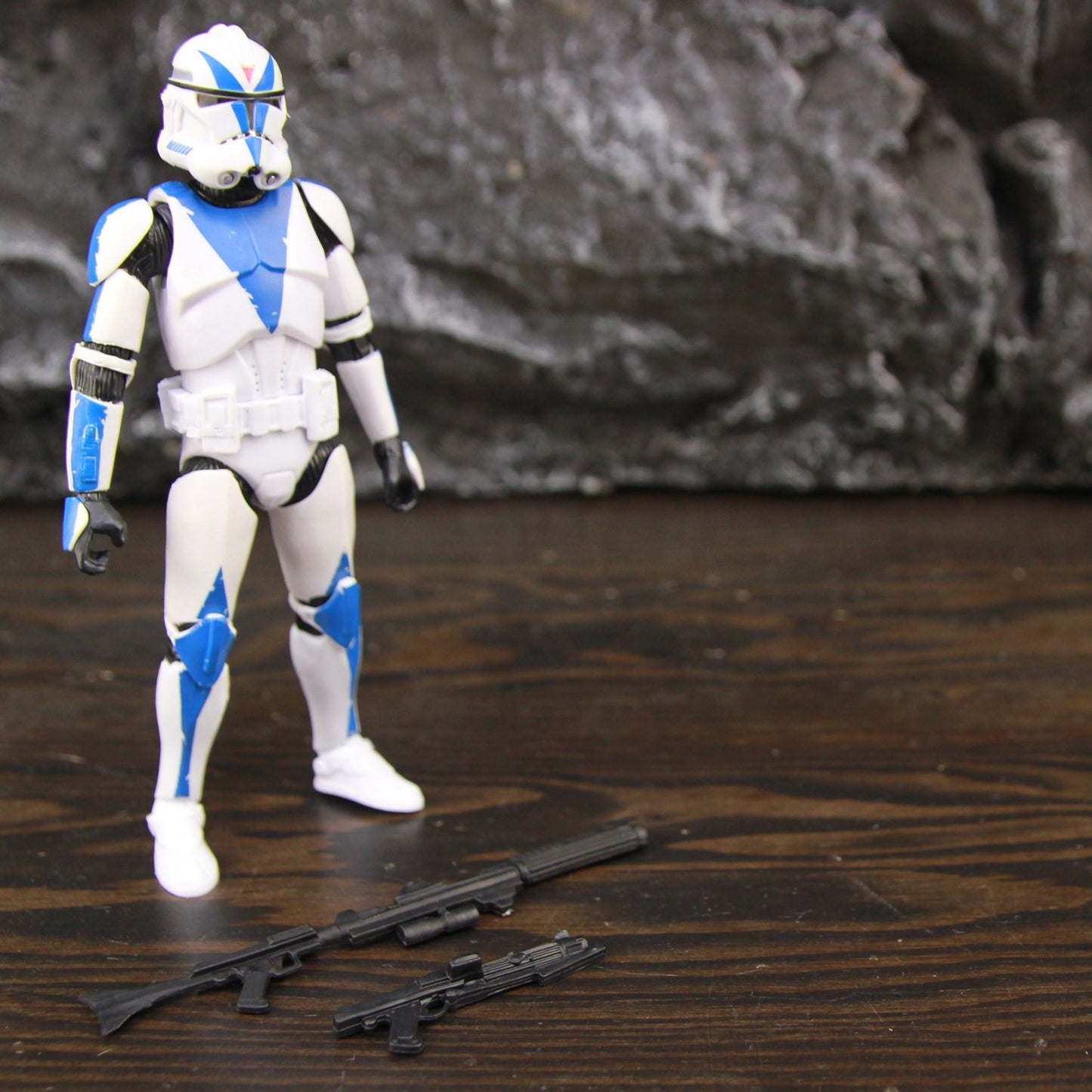 Star Wars 501st Legion ARF ARC Trooper Jesse Hardcase Commander Bane Denal Tup Dogma Boneco de Ação 6" Fase 2 Rex Team Clone Brinquedo