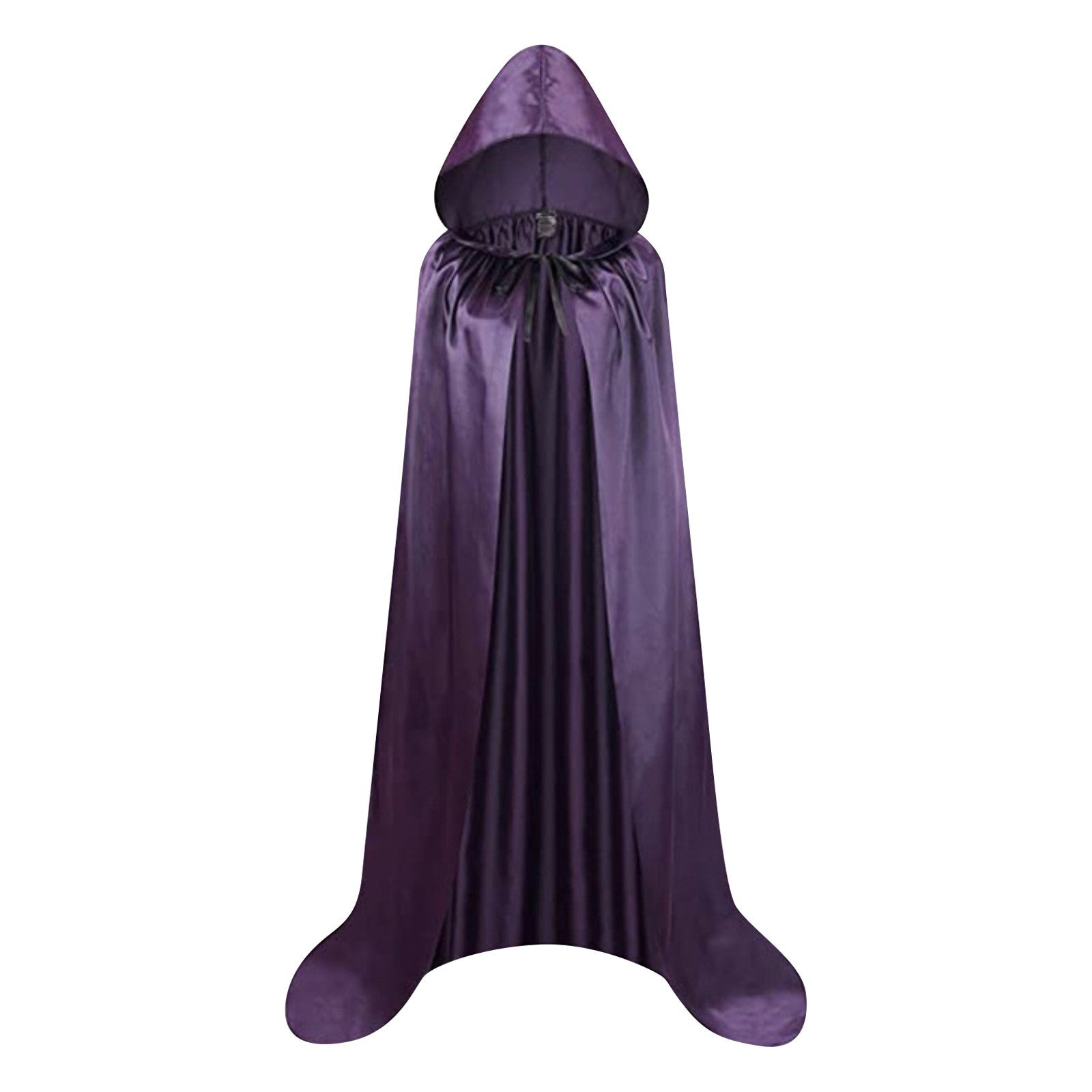 Halloween Cape Classic Fashion  Stand-Up Tie Hood Death Cape Masquerade Party Cosplay Cloak Costumes Accessories Props