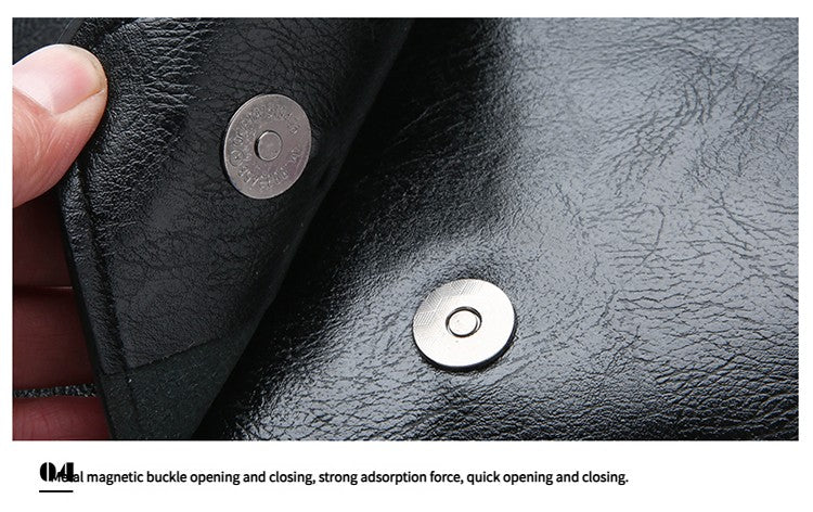 Men Shoulder Bags For IPAD Leather Business Handbag Men Messenger Bag Large Side Sling Bag Fashion Man Crossbody Bag