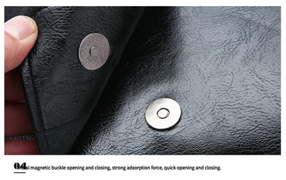 Men Shoulder Bags For IPAD Leather Business Handbag Men Messenger Bag Large Side Sling Bag Fashion Man Crossbody Bag