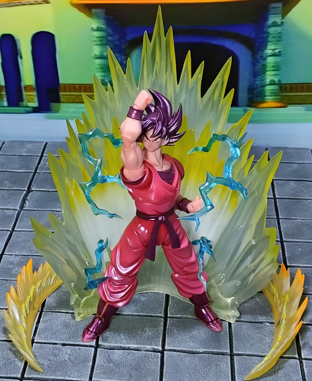 Anime Dragon Ball Acessório de Cabeça Terno Para 2.0 RE Tonsen Arttoys Demoniacal Fit Brinquedos Anime Figurals Brinquedos Presentes