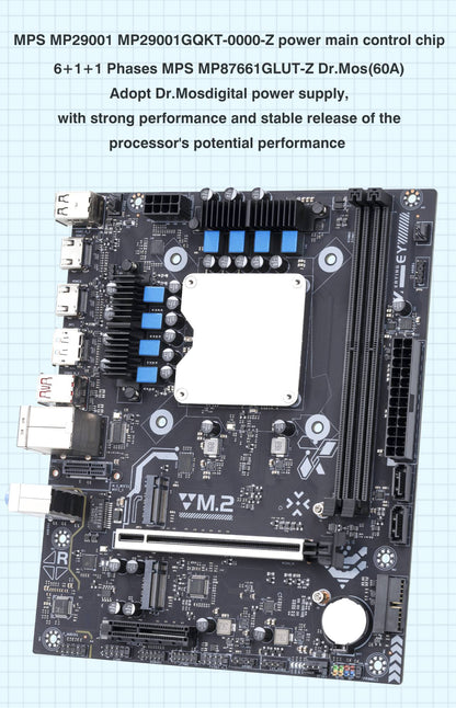 Ultra ES 0000 Series Motherboard Integrated CPU(Refer to U5 125H U7 155H 165H) DDR5 RAM AI ARGB LGA115X PCIe 3.0x8 Placa base
