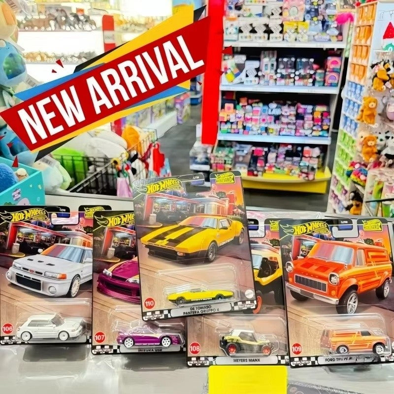 Em Estoque Produto Genuíno Hot Wheels Garden Avenue Gjt68 Carros de Brinquedo Série Culture Modelos de Carros de Alta Qualidade Brinquedos para Crianças Presentes de Festival