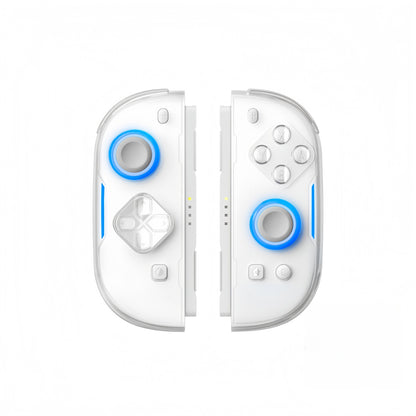 IINE Twin Lumina Wireless Joy-Con for Switch2 Bluetooth One-Tap Wake Up Console Micro Switch Buttons Hall Joystick Gamepad Gifts
